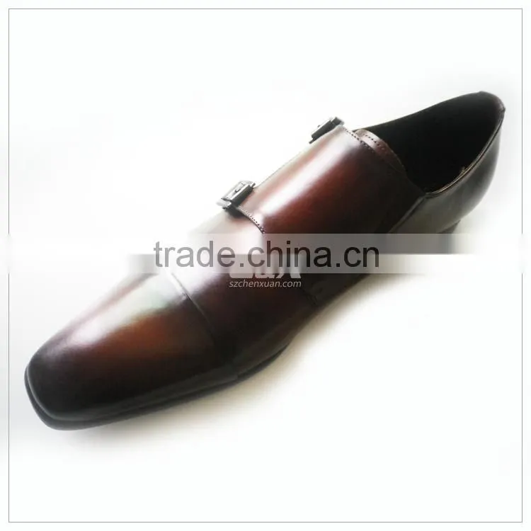 2016 new arrival of men leather shoes