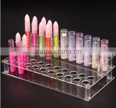 acrylic make up display stand professional
