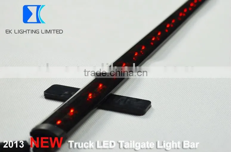 LED Tailgate Fire Strip Brake Light led pickup trucks tailgate light bar/led truck tailgate lights