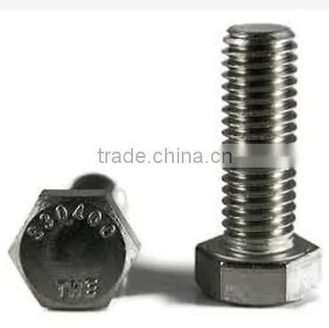 Hot Dip Galvanized Bolts Gi Bolts Hex Bolts Galvanized