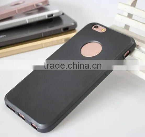 Hot New Products For 2016 Metal Color Armor Phone Case For Huawei P8 LITE Back Case