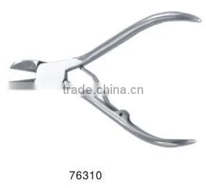 stainless steel nail salon cuticle nipper made in china