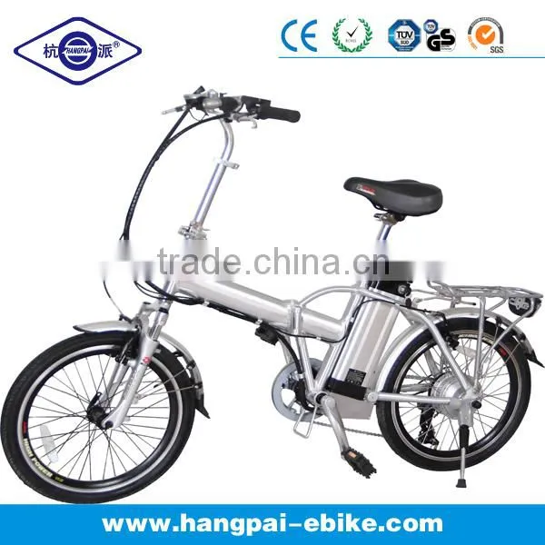 CE and EN15194 approvd Popular 20 inch foldable electric bike noped bicycle HP-002