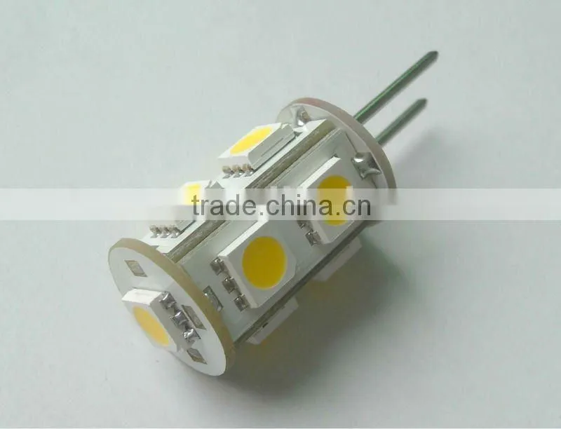 G6.35-9SMDS-5050 led gy6.35 g4 led lamp
