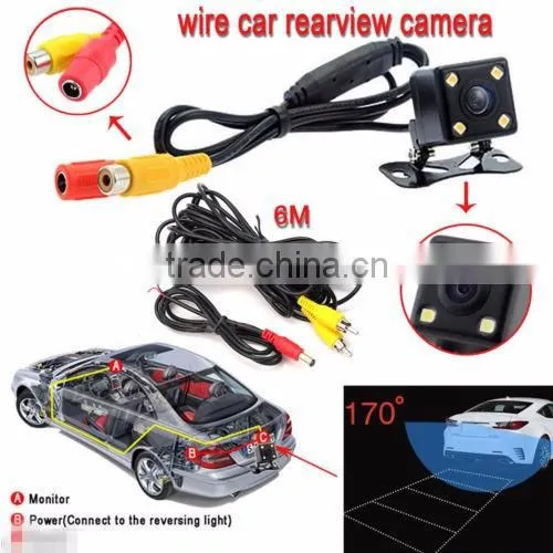 CMOS 170 Wide Angle Night Vision 480 TVL Front Camera Car