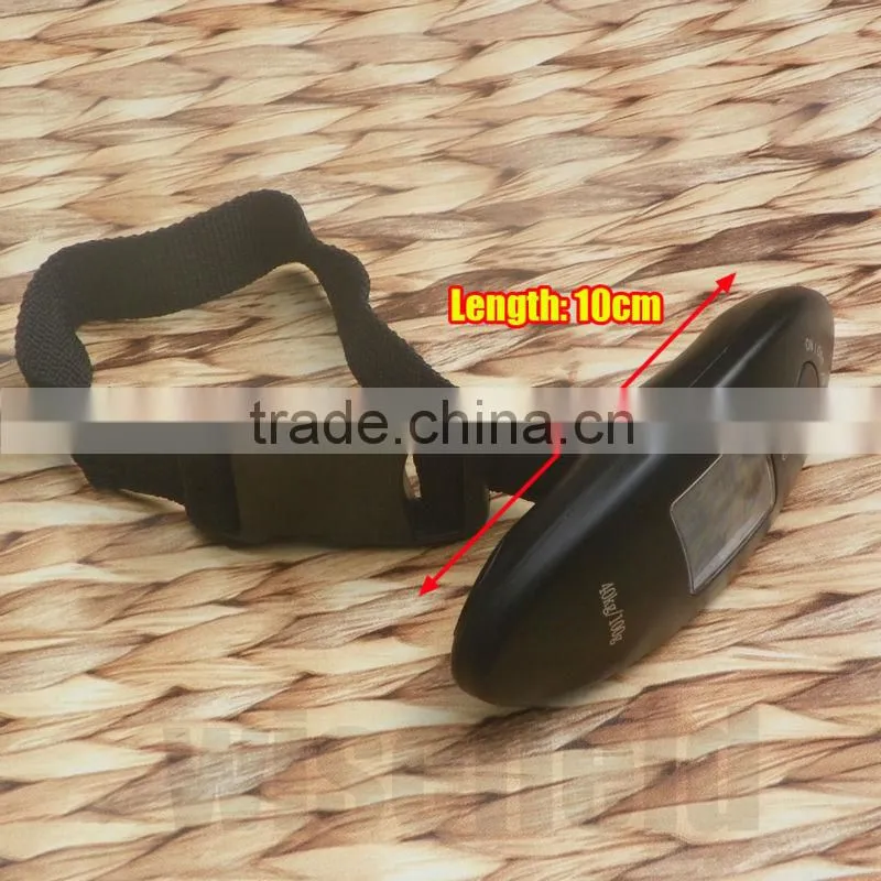 Luggage Hanging Scale Fishing Digital 40kg 100g Backlight Weighing Scales