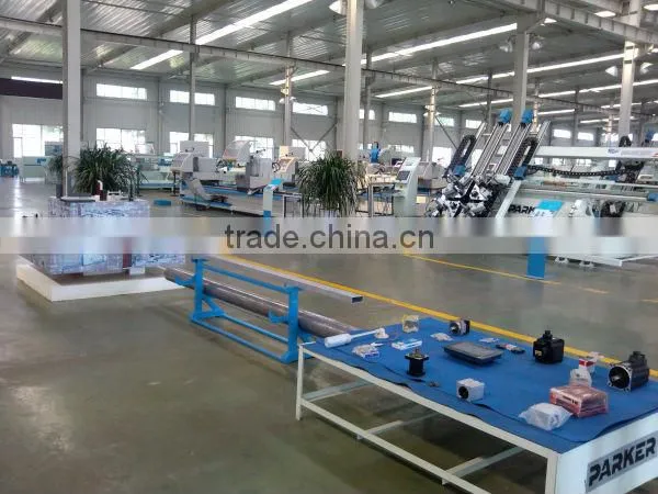 Aluminum Automatic End Milling Machine