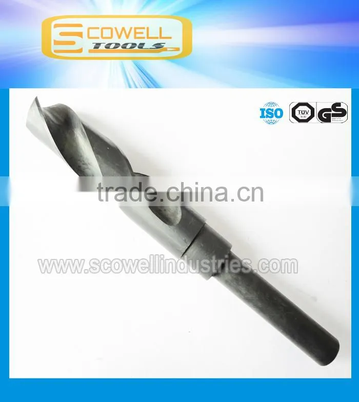 HSS Reduced Shank Twist Drill Bits For Metel Drilling