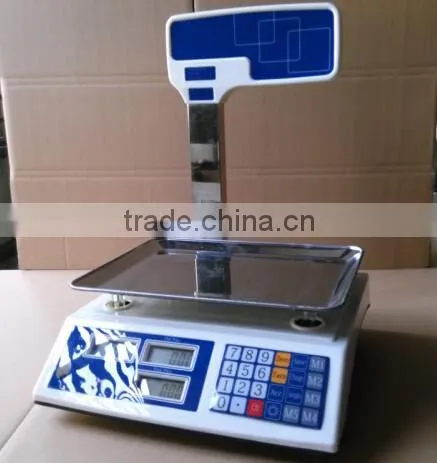 15kg price ACS-224H compute Scale with bright backlight