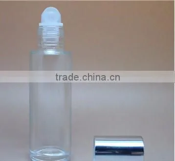 15ml perfume roller glass ball bottle 15ml roll on bottle glass bottle with roller balL