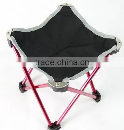 2015 NEW OUTDOOR ALU FOLDABLE STOOL WITH SEAT BACK