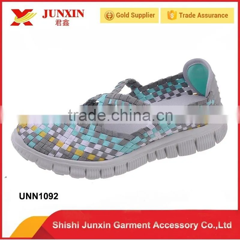 2016 Buy Woven Elastic Shoes It Online