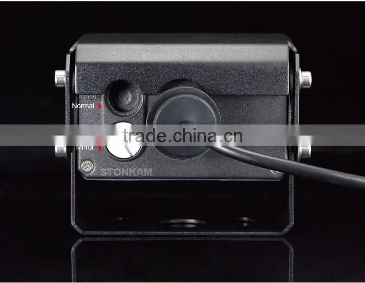Waterproof nightvision high resolution rear camera system