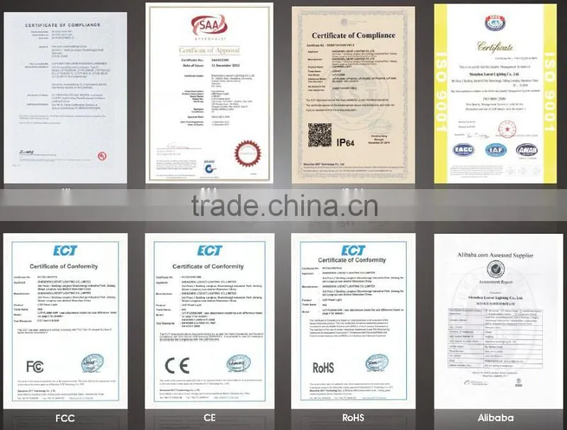 30x60 led panel lighting 12w 18w 24w 36w