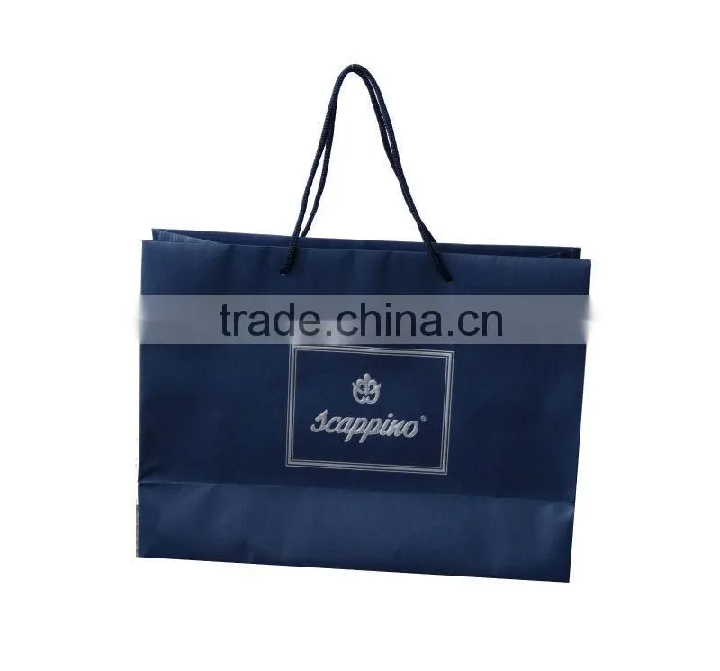 Professional brown paper bag with CE certificate