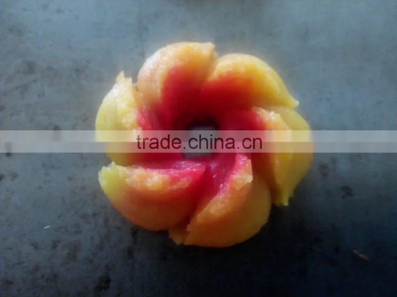 industrial cookie depositor machine tripple color cookie machine