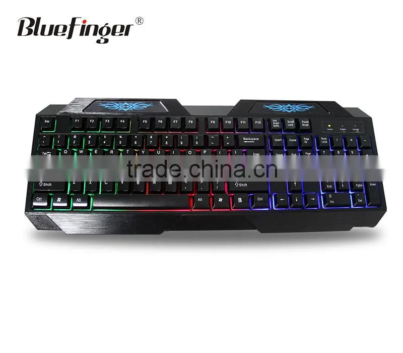 Shenzhen Factory Cheaper Illuminated Keyboard for desktop and laptop