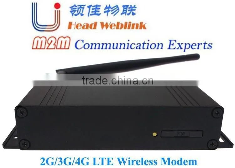 Cheap 800MHz 3g evdo industrial modem with RS232 or RS485 interface