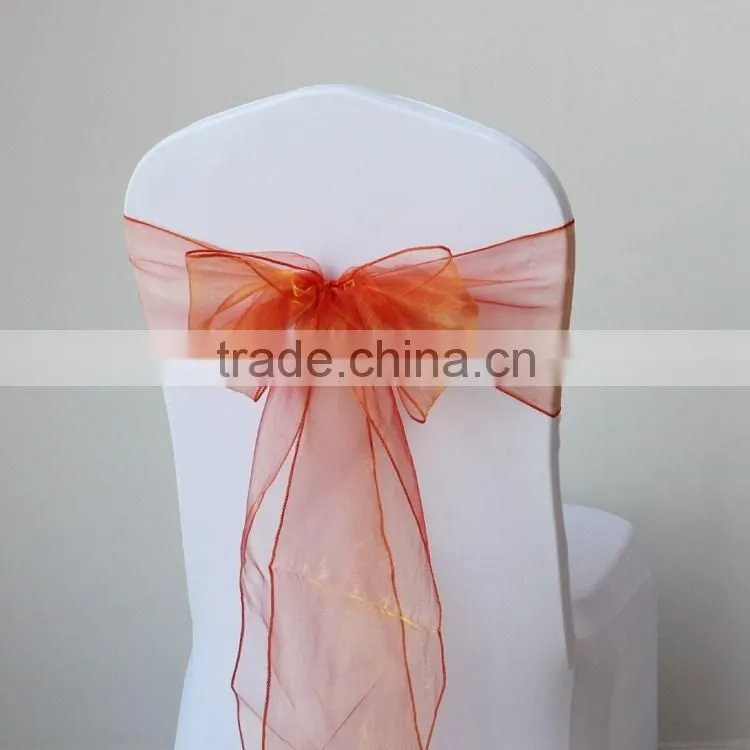 Fancy Wedding Spandex Chair Sashes