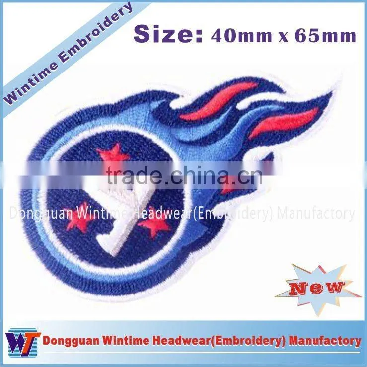 Embroidery patch