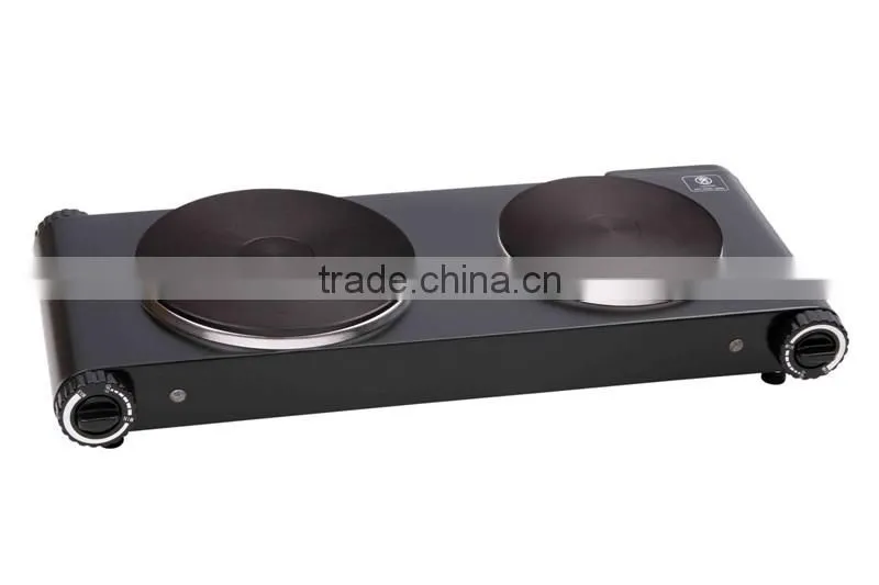 CE & GS approval electric cooking hot plate 2500W suitable for any pot