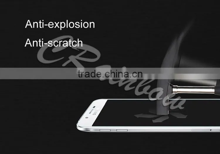 High quality tempered glass screen protector for Samsung Galaxy A8 A800 A800f