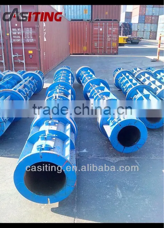Centrifugal Machine for Concrete Utility Pole Production