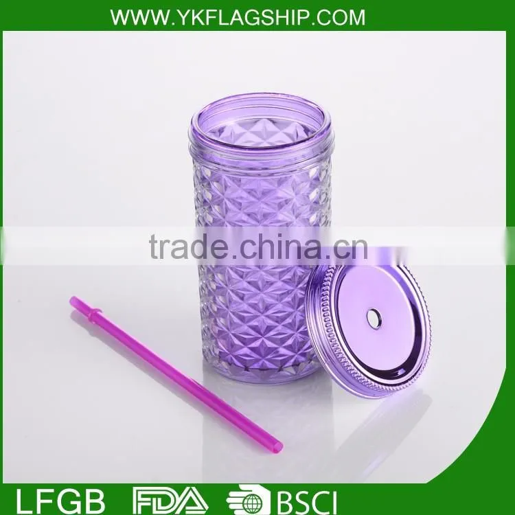 wholesale custom water bottle joyshaker design changing color,clear plastic joyshaker drinking water bottle