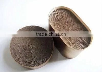 f-road vehicle Three-way metal honeycomb catalytic converter