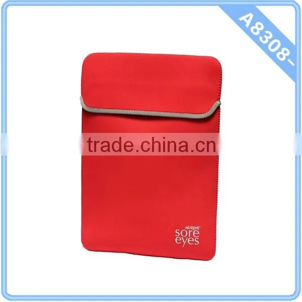 2016 Hot Sale Neoprene Mini Laptop Case/Mini Laptop Sleeves