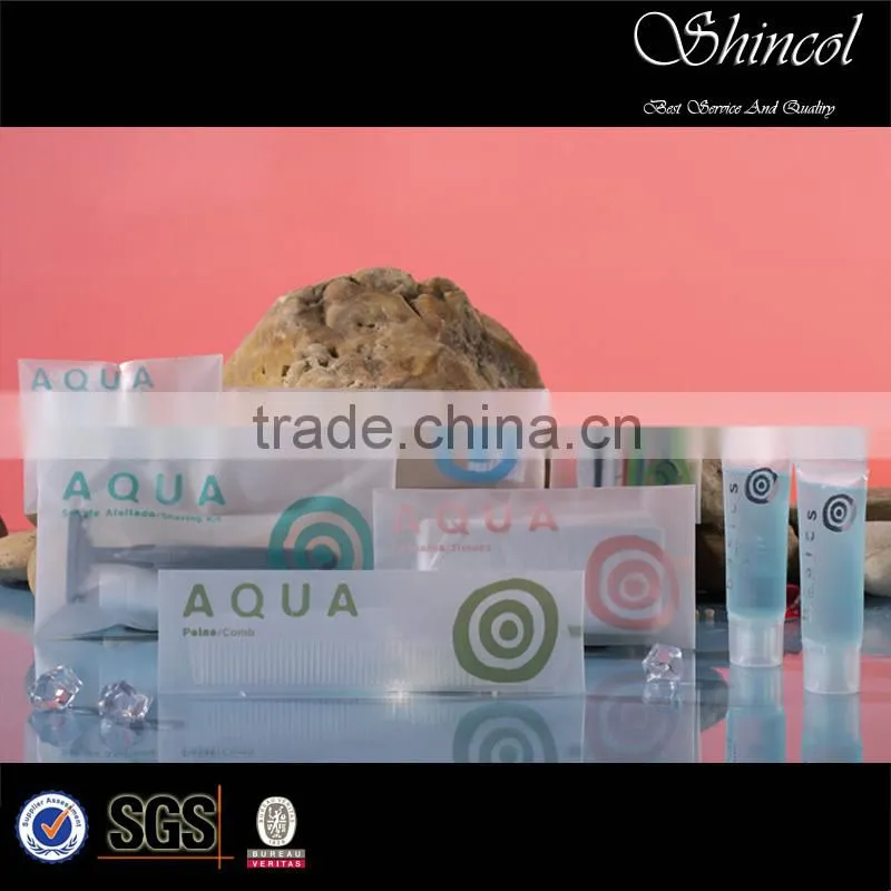 2015 good sales and price with good quality hotel amenities bottles