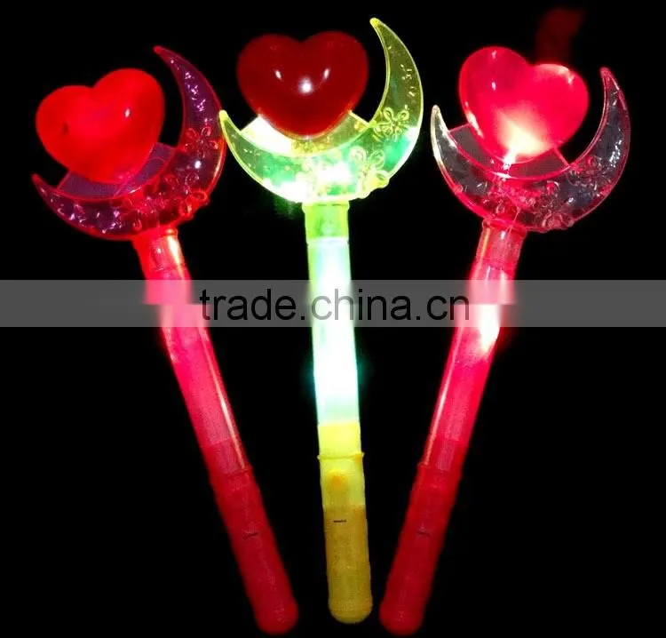 novelties color changing candy shape led glow stick