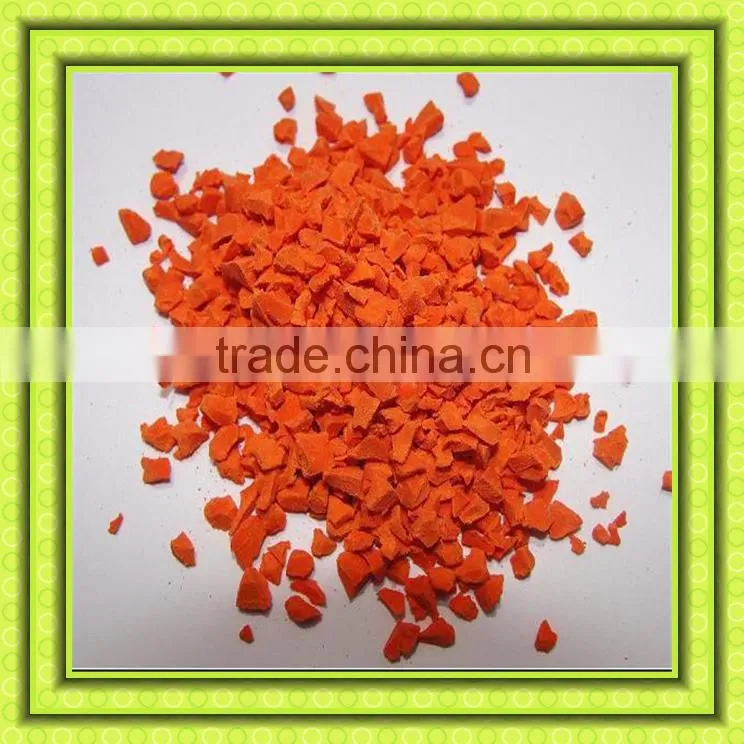 EPDM/EPDM granules EPDM rubber granules for Sports flooring