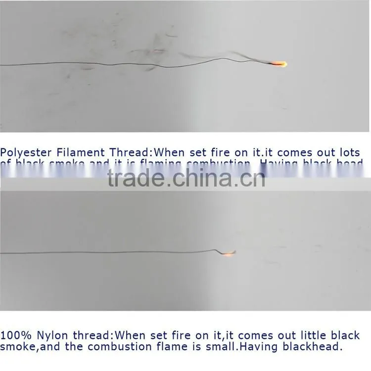 fishing nylon thread 210d 3 raw material for sewing