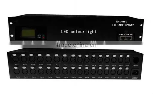 Dancing lighting controller madrix compatible Art-Net controller DMX512