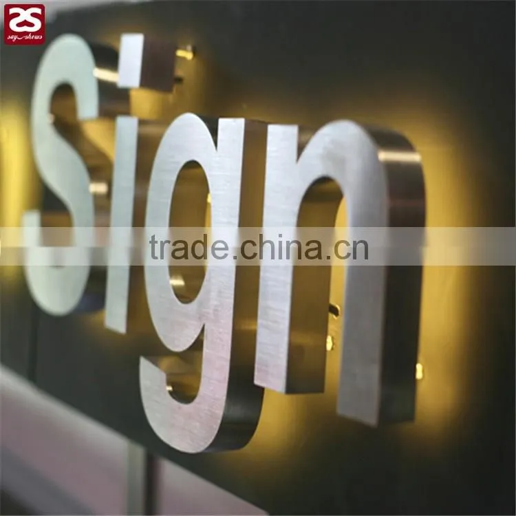 backlit sign manufactures