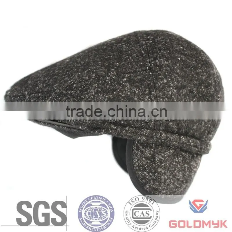 Custom newsboy cap