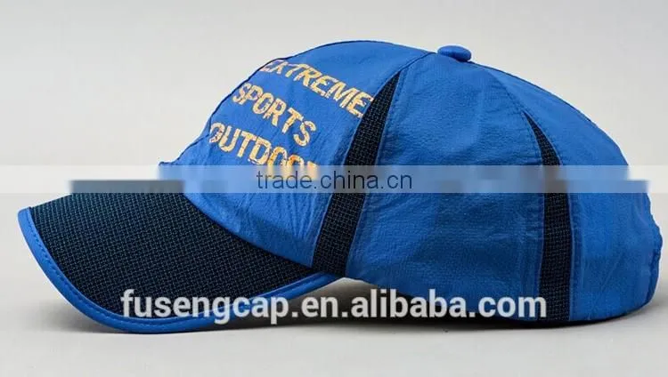 Custom Dry Fit sport cap buckle Adjust Golf Baseball Ball hats
