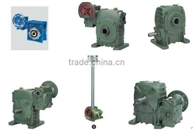 NMRV NRV worm gearbox speed reducer for machine