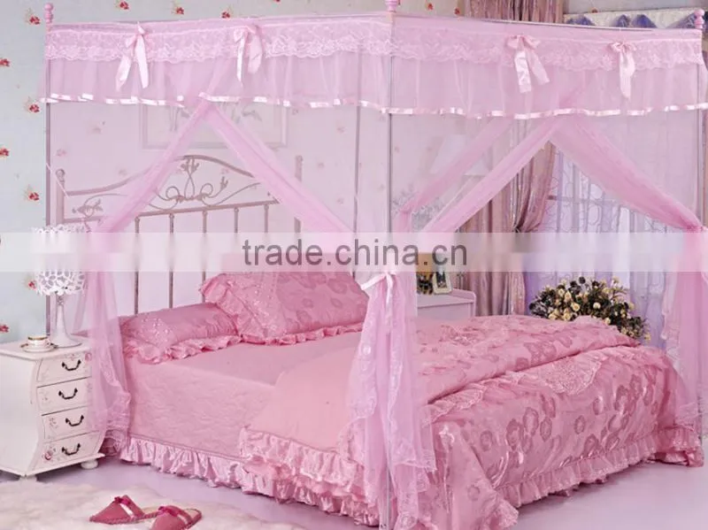 2014 hot sell china manufacture mosquito net for girls bed rectangle mosquito net