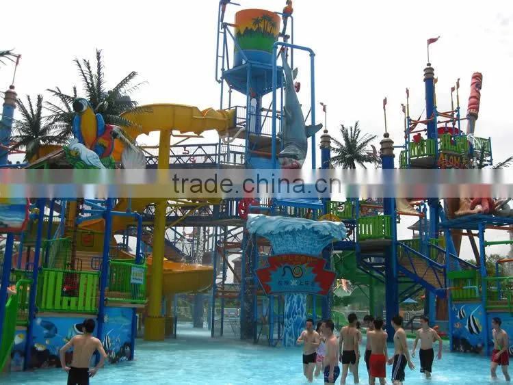 top quality water house aqua park equipment aqua park