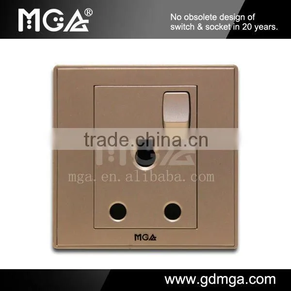 15A Africa Wall Socket