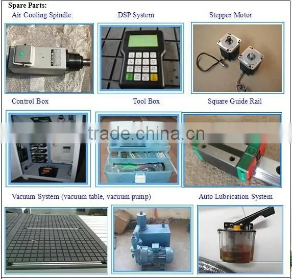 1325 wood carving cnc router 3kw water cooling