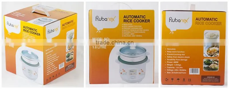 electric multi purpose rice cooker with heating plate