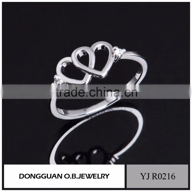 White Gold stamped 925 Silver Jewelry Sterling Silver Jewelry Zirconia Ring Set Wedding Engagement Ring Band Ring For Women