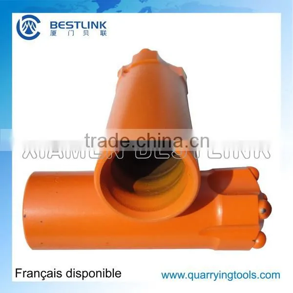 D32mm D34mm China Tapered&Threaded button bit for rock drilling