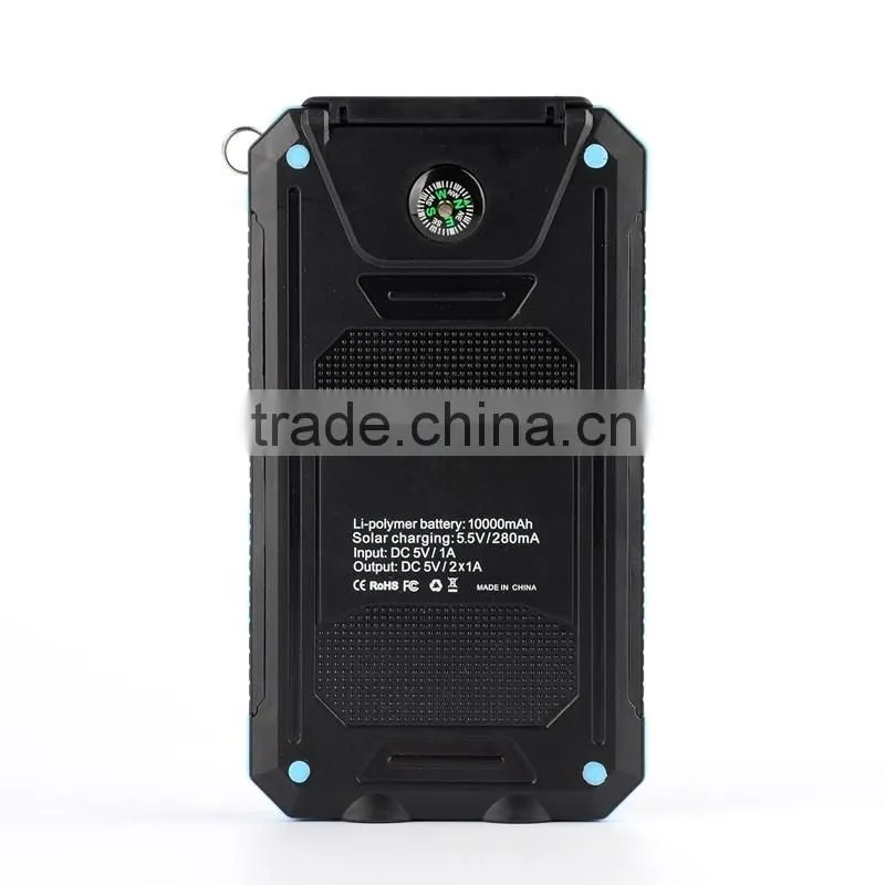 2016 popular Solar Battery Charger 12V solar Panel Raw Material solar Mobile Phone Charger