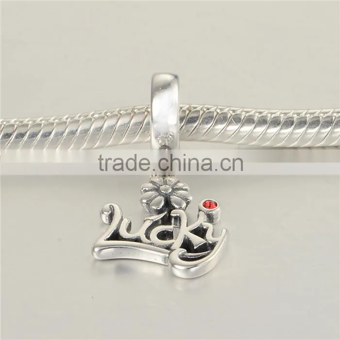925 Sterling Silver lucky charms jewelry