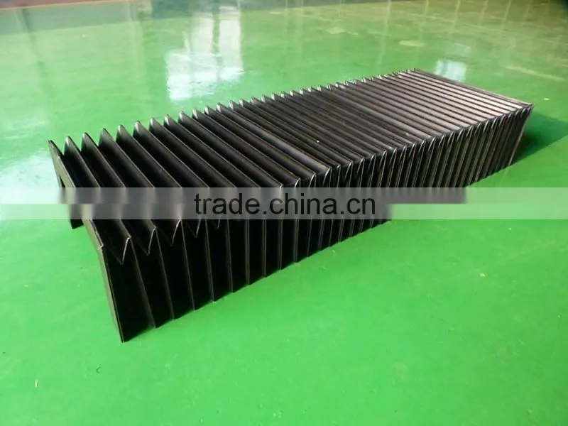 Frame type guideway cnc machine bellow cover