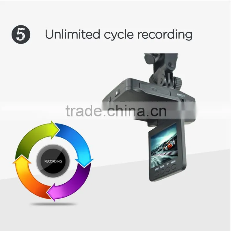 Cheapest Factory Direct Supply Hd 720p Car Black Box Camera H198 Car Dash Cam